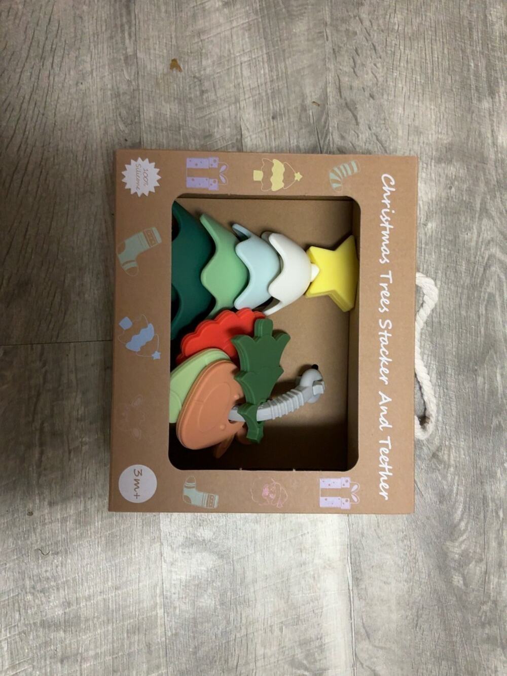 Christmas Trees Stacker and Teether